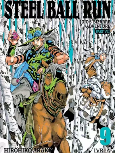 Jojos Bizarre Adventure Parte 7: Steel Ball Run 09