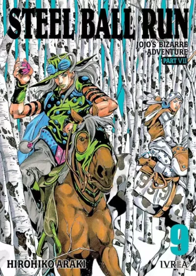 Jojos Bizarre Adventure Parte 7: Steel Ball Run 09