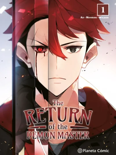 The Return of the Demon Master nº 01