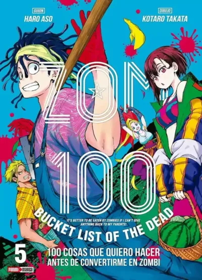 Zom 100 05