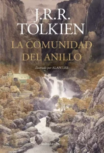 La Comunidad del Anillo. Ilustrado por Alan Lee
