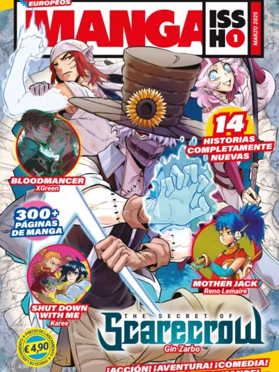 Manga Issho Nº 01