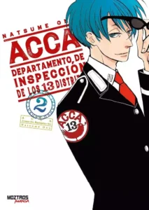Acca Departamento de inspección de los 13 distritos 02