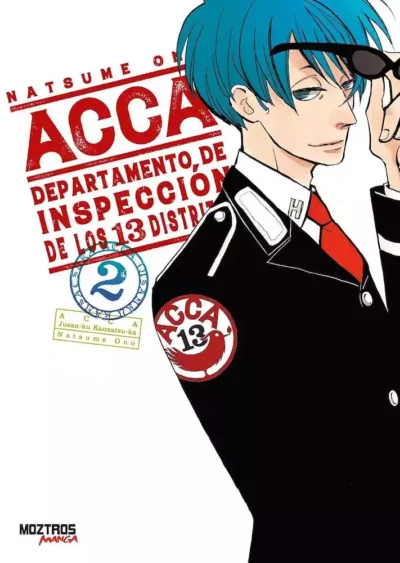 Acca Departamento de inspección de los 13 distritos 02