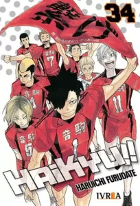 Haikyu!! 34
