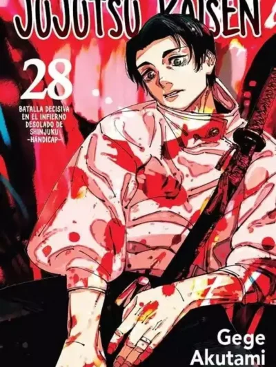 Jujutsu Kaisen 28