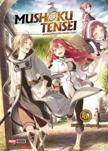Mushoku Tensei novela 06