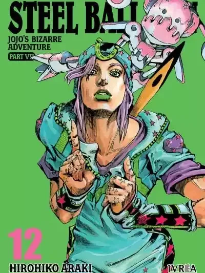 Jojos Bizarre Adventure Parte 7: Steel Ball Run 12