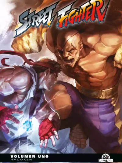 Street Fighter Vol 1