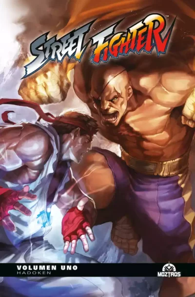 Street Fighter Vol 1