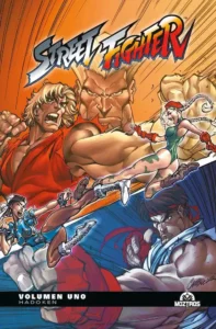 Street Fighter Vol 1 (portada alternativa)