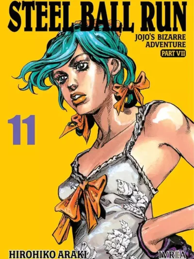 Jojos Bizarre Adventure Parte 7: Steel Ball Run 11