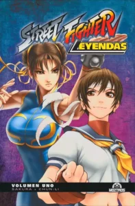 Street Fighter: Leyendas Vol 1