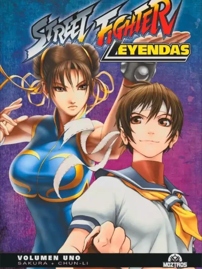 Street Fighter: Leyendas Vol 1