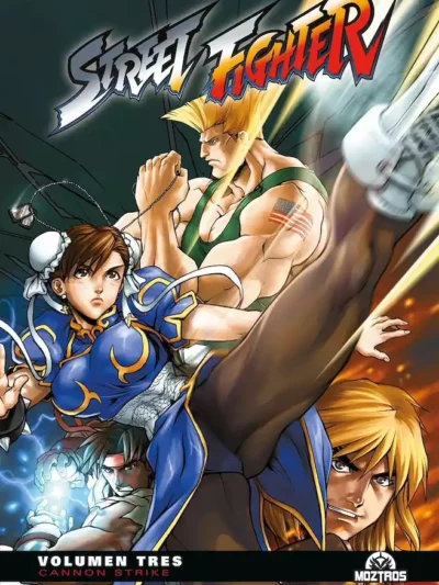 Street Fighter Vol 3