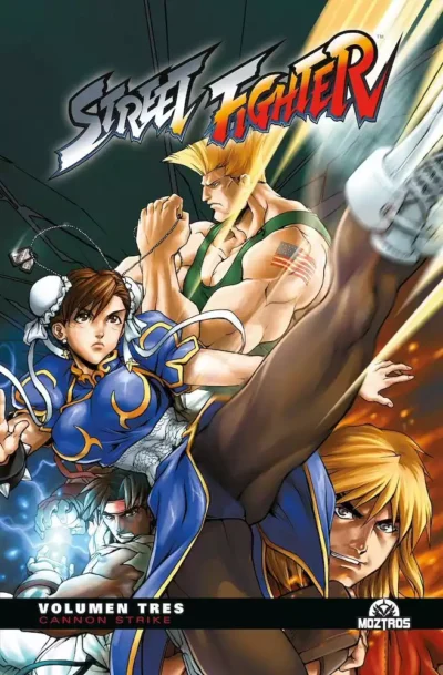 Street Fighter Vol 3