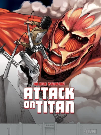 Attack on Titan Edicion Deluxe Vol. 1