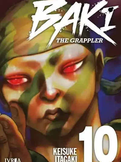 Baki The Grappler Kanzenban 10