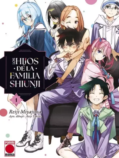 Los hijos de la familia Shiunji 01
