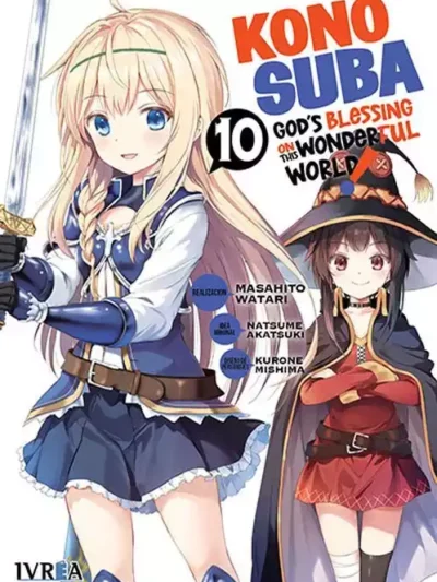 Konosuba 10