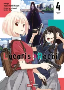 Lycoris Recoil Serie Regular 04