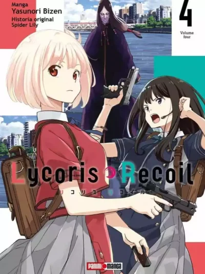 Lycoris Recoil Serie Regular 04