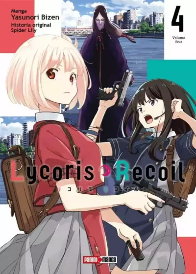 Lycoris Recoil Serie Regular 04