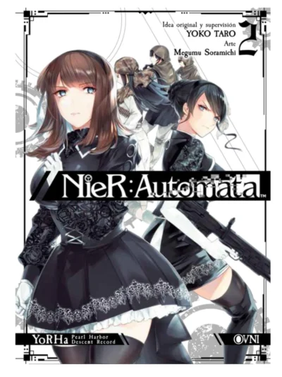 NieR: Automata vol.02