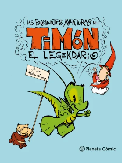 Las excelentes aventuras de Timón el legendario