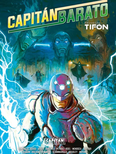 Capitán Barato: Proyecto Tifón