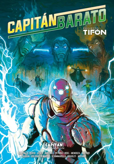 Capitán Barato: Proyecto Tifón