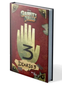 Gravity Falls. Diario 3 (Tapa dura)