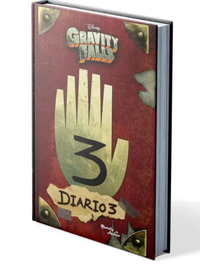 Gravity Falls. Diario 3 (Tapa dura)