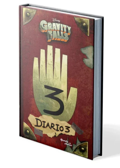 Gravity Falls. Diario 3 (Tapa dura)