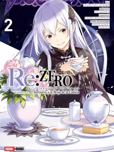 Re: Zero Chapter four 02