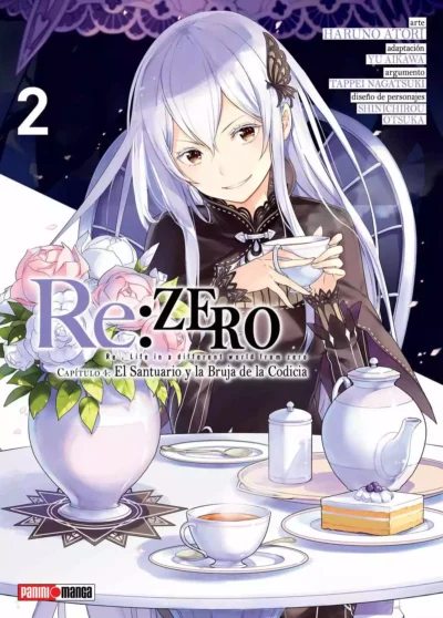 Re: Zero Chapter four 02