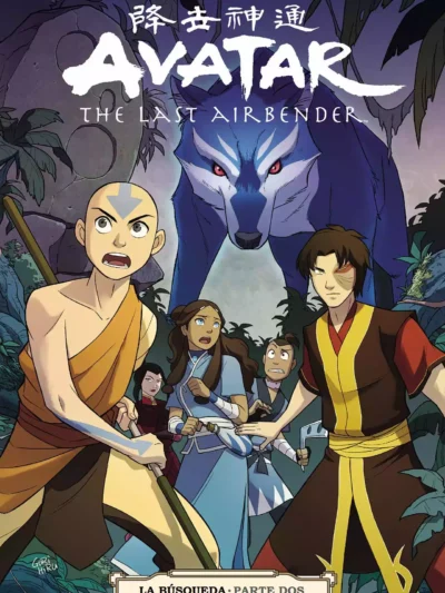 Avatar, La Busqueda - The Last Airbender 02