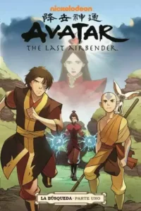 Avatar, La Busqueda - The Last Airbender 01