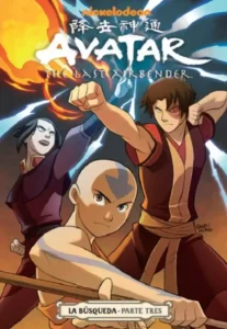 Avatar, La Busqueda - The Last Airbender 03