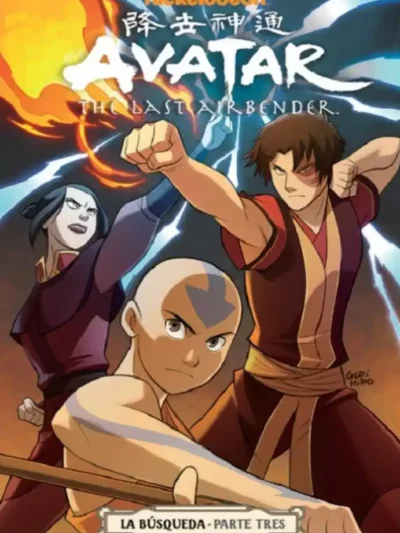 Avatar, La Busqueda - The Last Airbender 03
