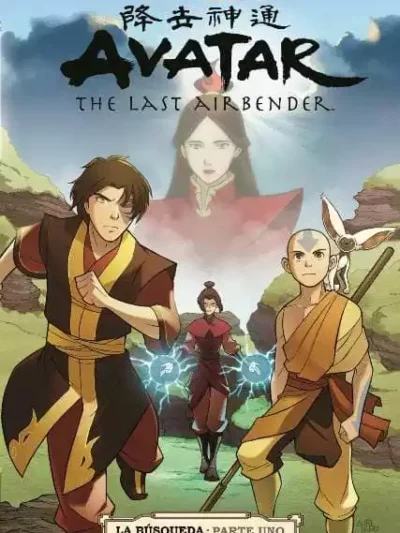 Avatar, La Busqueda - The Last Airbender 01