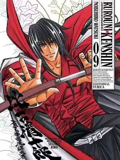 Rurouni Kenshin Ed. Kanzenban 09