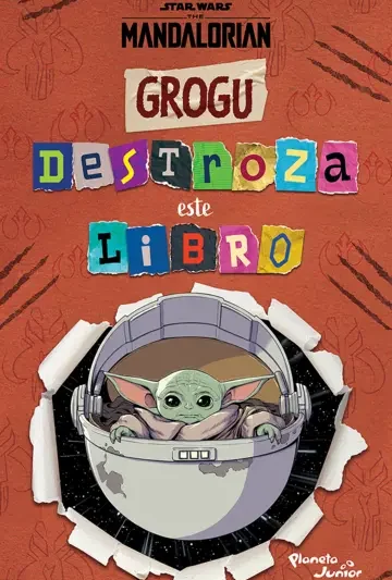 Star Wars. Grogu. Destroza este libro